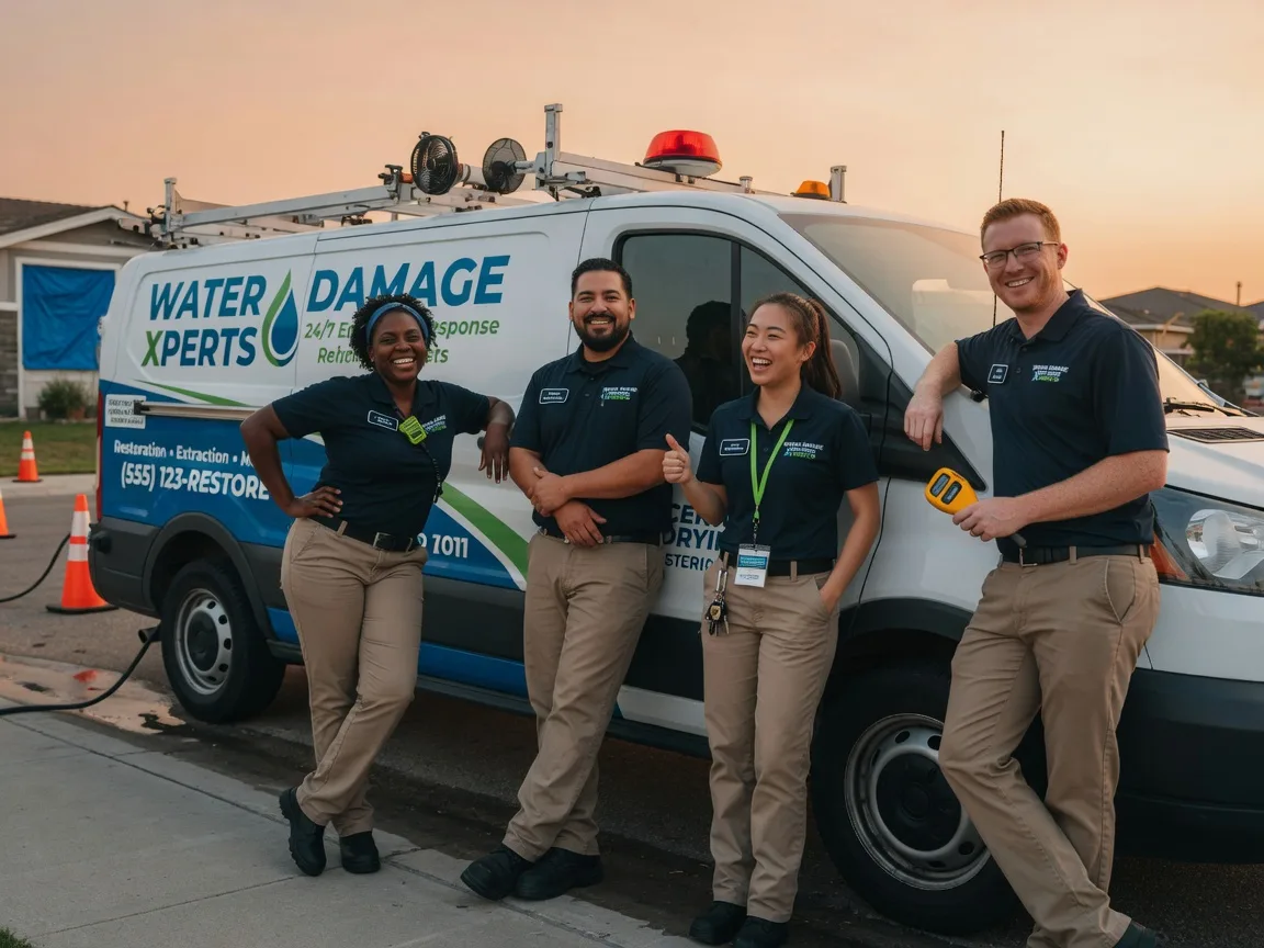 Water Damage Repair company in Eton, GA